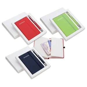 Set di Quaderni A6 con Penna Personalizzati per Merchandising - Product Image 1