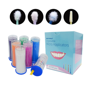 Dụng cụ nha khoa vi Bàn chải dùng một lải-guarddent lời khuyên tốt cho liên kết/khắc (số lượng lớn) - Product Image 2