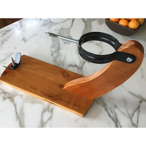 Soporte para Jamón <span class=keywords><strong>España</strong></span> - Jamonero de Madera para Jamones Españoles y Prosciutto Italiano - Product Image 2