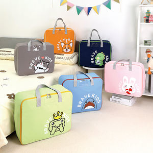 <span class=keywords><strong>Guess</strong></span> moda niños portátil Oxford edredón bolsa logotipo personalizado lindo organizador de ropa para armario - Product Image 3