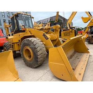 Cargador usado original de la rueda de Japón CAT966F Venta caliente Caterpillar966C 966E 966F 966G 966H 910F 950G 950GC para la venta en stock - Product Image 2