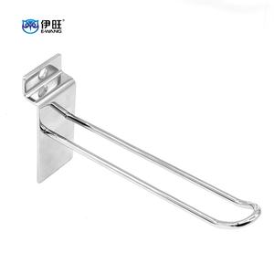 Ganchos para Panel Ranurado EWANG, Ganchos Dobles para Panel Ranurado, Ganchos para Exhibición en Panel Perforado - Product Image 4