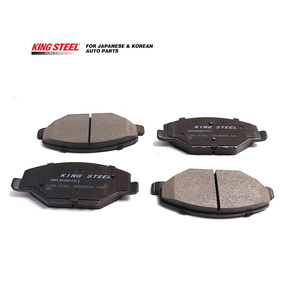 KINGSTEEL OEM JZW698151AK 6RU698151 6RF615115D Systèmes <span class=keywords><strong>de</strong></span> freinage automatique Plaquettes <span class=keywords><strong>de</strong></span> <span class=keywords><strong>frein</strong></span> pour VW <span class=keywords><strong>Polo</strong></span> 2015- Ameo 2017- - Product Image 4
