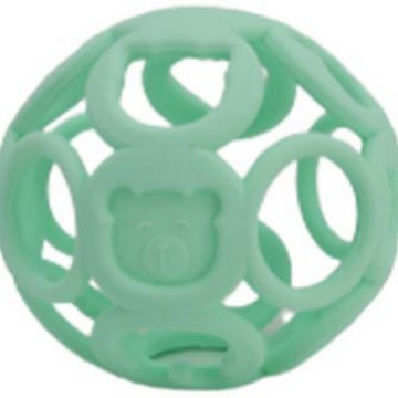 Cat Rabbit Bear [Stereoscopic Sphere] Mint green