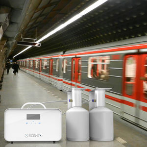 SCENTA personalizado Hotel área grande HVAC sistema de aire difusor de aceite aromático eléctrico vapor frío dispositivo difusor de Aroma comercial - Product Image 6