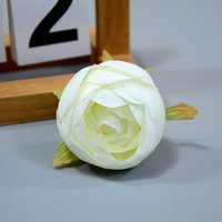 Mini-têtes de fleurs de pivoine en soie de 6 cm, best-sellers, pour décorations de mariage, Nouvel An, Saint-Valentin, Pâques, boîtes à bonbons