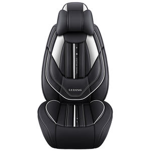 21 "todo incluido cuatro estaciones funda de asiento de coche Universal cojín de cintura de cuero completo tela moderna protección Interior de coche de verano - Product Image 5