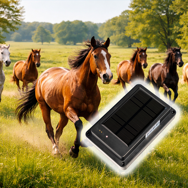16000mAh Waterproof Livestock Cow Gps Locator Cattle Gps Collar Real-time Live Tracking Horse Sheep Gps Tracker