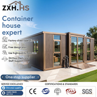 Maison préfabriquée modulaire moderne en conteneur, spécifications d'exportation standard, espace de vie relaxant, Chine Prefab Huis