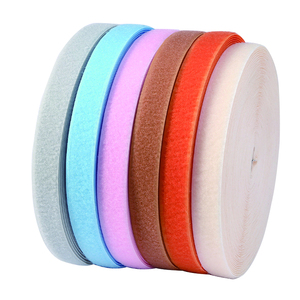 Aksesoris Pakaian Pita Hook <span class=keywords><strong>Loop</strong></span> Nylon Penuh, Lebar 2-11cm Dapat Disesuaikan, Pita Pengikat Nylon Berwarna Dapat Dipotong - Product Image 1