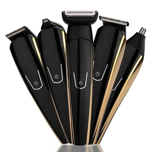 High Performance <b>Electric</b> Professional Stainless Steel Hair Trimmer with Plug Self Haircut <b>Kit</b> for Men-Household & Hotel Use - Product Image 3