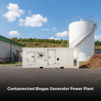 Générateur de biogaz silencieux Jenbacher pour oxydation de gaz, catalyseur de combustion riche pour usage industriel