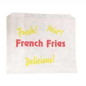 Bolsas de Embalaje para Papas Fritas Impresas Personalizadas - Product Image 2