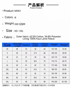 เสื้อฮู้ดดี้ผู้ชาย OEM/DEM สำหรับฤดูใบไม้ร่วง หนัก 500GSM เสื้อฮู้ดดี้ลำลองผู้ชาย คุณภาพสูงแบบสั่งทำพิเศษ พร้อมลายปัก - Product Image 6