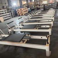 Meistverkaufter Nordischer Neuer Multifunktionaler Teleskop-Kerntrainer Hochwertiger Professioneller Aluminium-Pilates-Reformer für Zuhause