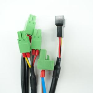 Maßgefertigter 5,08mm Elektronischer PVC-Klemmenblock-Steckverbinder Kabelbaum Steckbarer 2-poliger Schraubklemmen-Kabelbaum Kabelkonfektion - Product Image 2