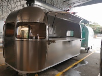 Camion de nourriture mobile multifonctionnel sans roues SL-6T, chariot à café pour collations, hot-dogs, glaces et restauration rapide