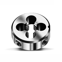 En Stock: Machos de Roscar Redondos HSS-E Métricos DIN223 M1-M30 para Corte de Roscas Circulares