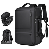 Sac à dos tendance pour l'école, sac à dos pour homme, sac à dos antivol intelligent pour femme, sac à dos pour ordinateur portable avec chargeur USB, sacs imperméables pour homme
