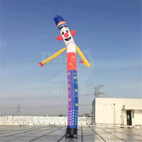 Tube publicitaire gonflable dansant Clown Dancer pour événements - Meilleures ventes
