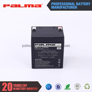 Batería de Plomo-Ácido Sellada Sin Mantenimiento Palma PM5-12 12V 12Ah para Almacenamiento de Energía <span class=keywords><strong>Solar</strong></span> y Sistemas UPS, Fabricada en Guangdong - Product Image 4