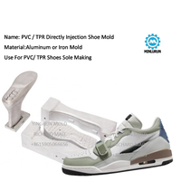Chaussures de sport pour hommes, baskets de course, lot en stock, sans marque, décontractées, noires, en tissu, PVC, TPR, maille respirante, protection