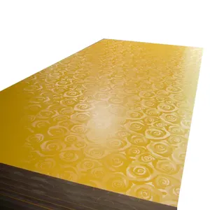 中国临沂进口商三聚氰胺面中密度纤维板的最佳质量