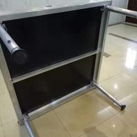 Surface noire modulaire en aluminium vigoureuse de structure d'étape d'événement de plate-forme d'étape pour des activités d'exposition de DJ de concert