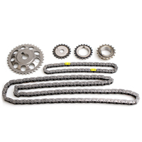 Kit de chaîne de distribution adapté pour 07-15 Toyota Auris Corolla Matrix Prius V Prius Scion XD Pontiac Vibe 1.6L 1.8L L4 DOHC 1ZR-FE 2ZR-FE