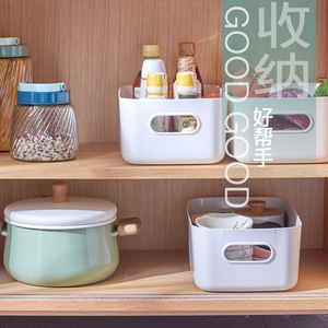 収納ビンプラスチック引き出しディバイダーバスルームキッチンオーガナイザー拡張可能なデスククローゼット白いプラスチックデスクオーガナイザー - Product Image 4