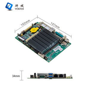 เมนบอร์ดอุตสาหกรรม Yentek Mini ITX Intel J6412 N6211 DDR4 ช่องเดียว SATA HDMI VGA LVDS eDP ออนบอร์ด LAN - Product Image 3