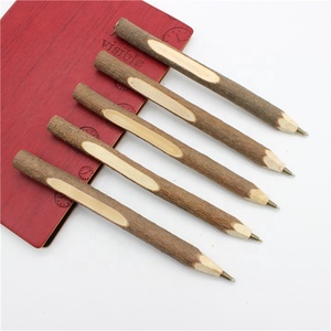 Tùy Chỉnh Mới Lạ Tái Chế Khắc Gỗ <span class=keywords><strong>Twig</strong></span> Bút Bi Với <span class=keywords><strong>Logo</strong></span> In - Product Image 5