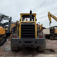 Gebrauchter Komatsu WA380 Radlader Gebrauchte Lader Schwerlastgeräte zum Verkauf Guter Zustand Mini-Lader Radmaschinen