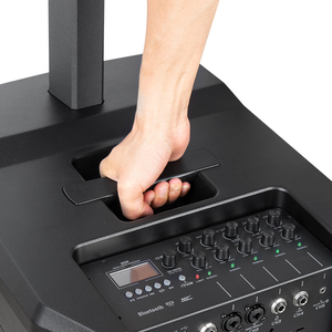 1400 Wát chuyên nghiệp cột Hệ thống loa với 12-inch loa siêu trầm & TWS 5.0 Bluetooth - Product Image 5