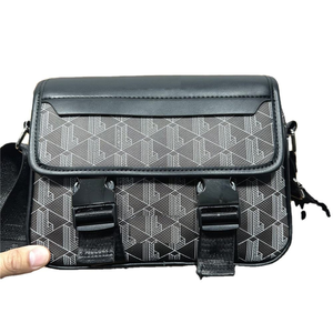 Bolso <span class=keywords><strong>de</strong></span> Hombro Moderno con Diseño Retro Estampado, Versátil y Duradero para el Uso Diario, Ideal para Amantes <span class=keywords><strong>de</strong></span> la Moda - Product Image 1
