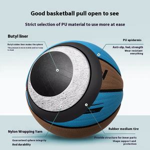 WAVAW BL059 Nr. 7 Boys Blue <span class=keywords><strong>Basketball</strong></span> Professionelle, verschleißfeste, individuelle, offizielle, authentische Flagship-Store-Geschenke zum Geburtstag - Product Image 5