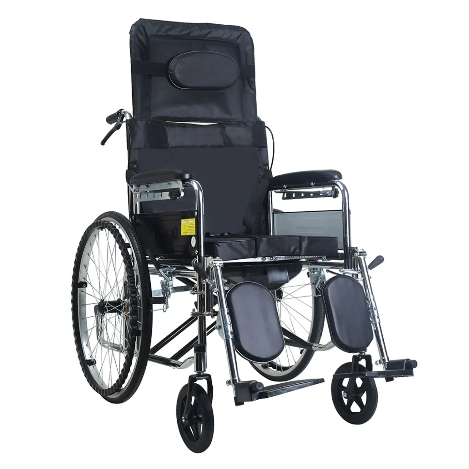 Diskon besar Harga Murah Kursi roda manual lipat ringan lipat untuk para cacat