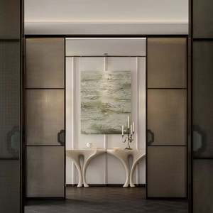 Venta Directa de Fábrica, Diseño de Interiores de Muebles para Villas Modernas, Renderizado 3D, Proyecto de Personalización Completa de la Casa, Solución Integral - Product Image 1