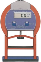 Takei 5401 Dinamometer Genggaman Tangan Digital Portabel Alat Uji Kekuatan Tangan untuk Pemeriksaan Fisik Rehabilitasi Pelatihan Olahraga