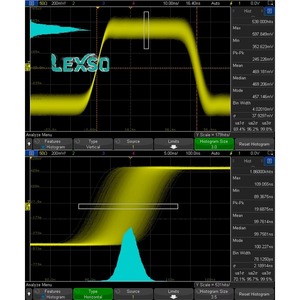 Oscilloscope Keysight Dsox3102g : 1 GHz, 2 canaux analogiques Lexso - Product Image 5