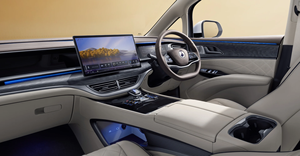 Voitures neuves à énergie nouvelle, conduite à droite, monospaces familiaux, BYD Denza D-9, sièges super confortables, parfaits pour les longs trajets routiers, les vacances en famille - Product Image 2