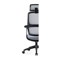 Chaise de bureau ergonomique JOHOOFURNITURE avec appui-tête, fabrication chinoise, chaise de bureau pour salle de conférence, coussin épais confortable