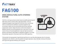 Système GPS RTK Liangtian pour tracteur, précision 2,5 cm, compatible CORS, navigation par base terrestre Star, moteur spécialisé pour repiqueuse de riz, IP67