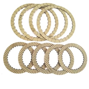 02E DQ250 DSG自動伝送システムAudi Volkswagen Jetta用クラッチプレート摩擦キット - Product Image 1