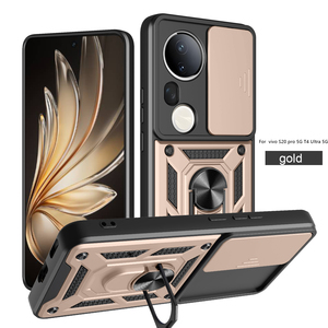 Vivo S20 Pro Trường Hợp Cyberpunk Công Nghệ Phong Cách Với Trượt Máy Ảnh Bìa & Magnetic Xe Chủ - Product Image 5