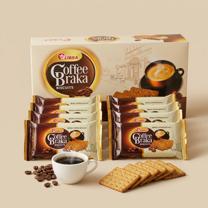 Galletas de Café Crujientes y Dulces de 360g, Directo de Fábrica, Snack Crujiente con Sabor Intenso, Bajo en Grasa, en Caja, a Granel, ODM, OEM, Hecho en Vietnam - Product Image 2