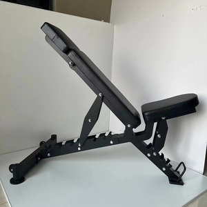 Ghế tập tạ đa năng Model 3 Stops Gym Fitness, có thể điều chỉnh, hỗ trợ tập tạ, tập cơ tay, ghế tập tạ đa chức năng - Product Image 2