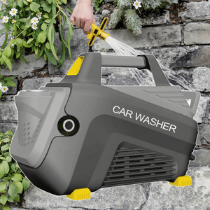 High Quality 200bar High Pressure 1500W Portable <strong>Electric</strong> Cleaning Machine <strong>Foaming</strong> for Car Wall Floor Washing Chinese Market Hot - Product Image 5