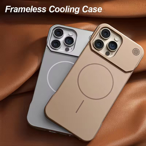 Sans cadre AG Mat Ultra Mince Cas pour <span class=keywords><strong>iPhone</strong></span> 16 15 14 Plus 13 12 <span class=keywords><strong>11</strong></span> <span class=keywords><strong>Pro</strong></span> Max <span class=keywords><strong>Mag</strong></span> Magnétique Aromathérapie Dur <span class=keywords><strong>Safe</strong></span> Shell Couverture - Product Image 2