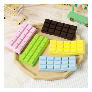 Mini Portable Food <b>Squishy</b> Set Butter Chocolate Bread Dumpling Soft Slow Rebound PU Squeeze Toy Stress Relief Fidget Gift - Product Image 3